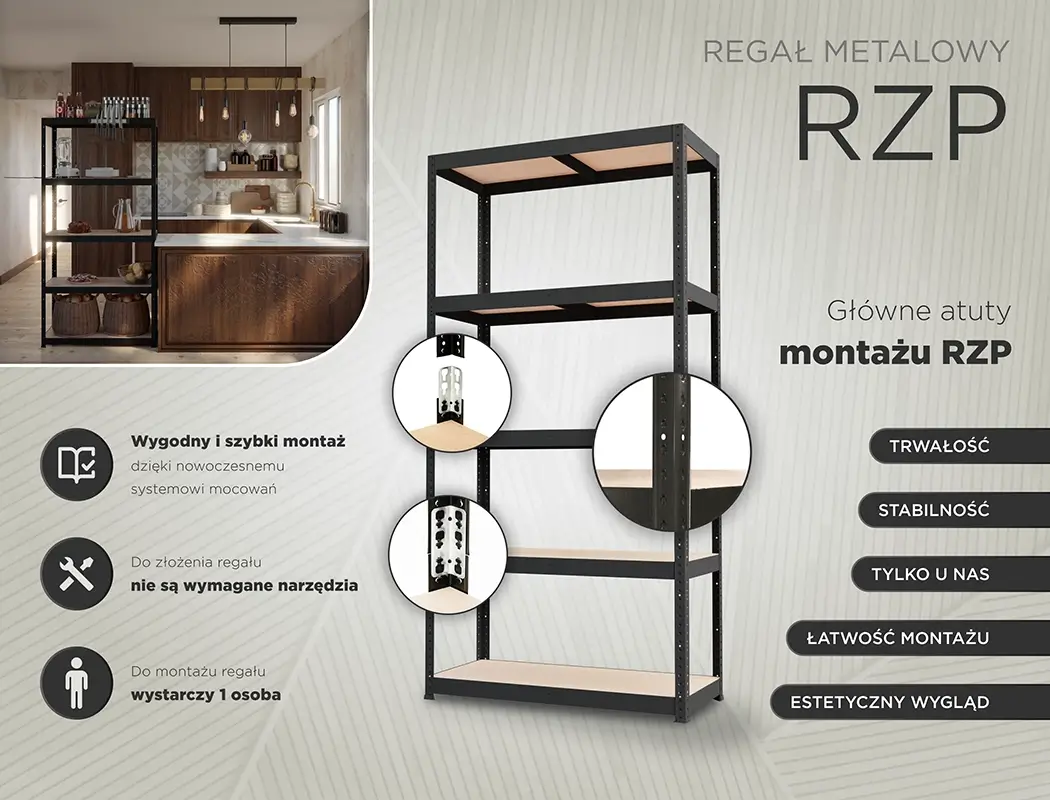 regał rzp